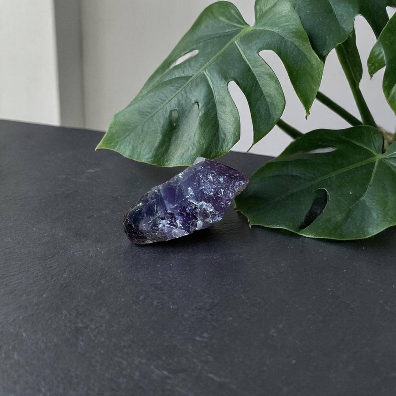 紫水晶原石细节实拍 5