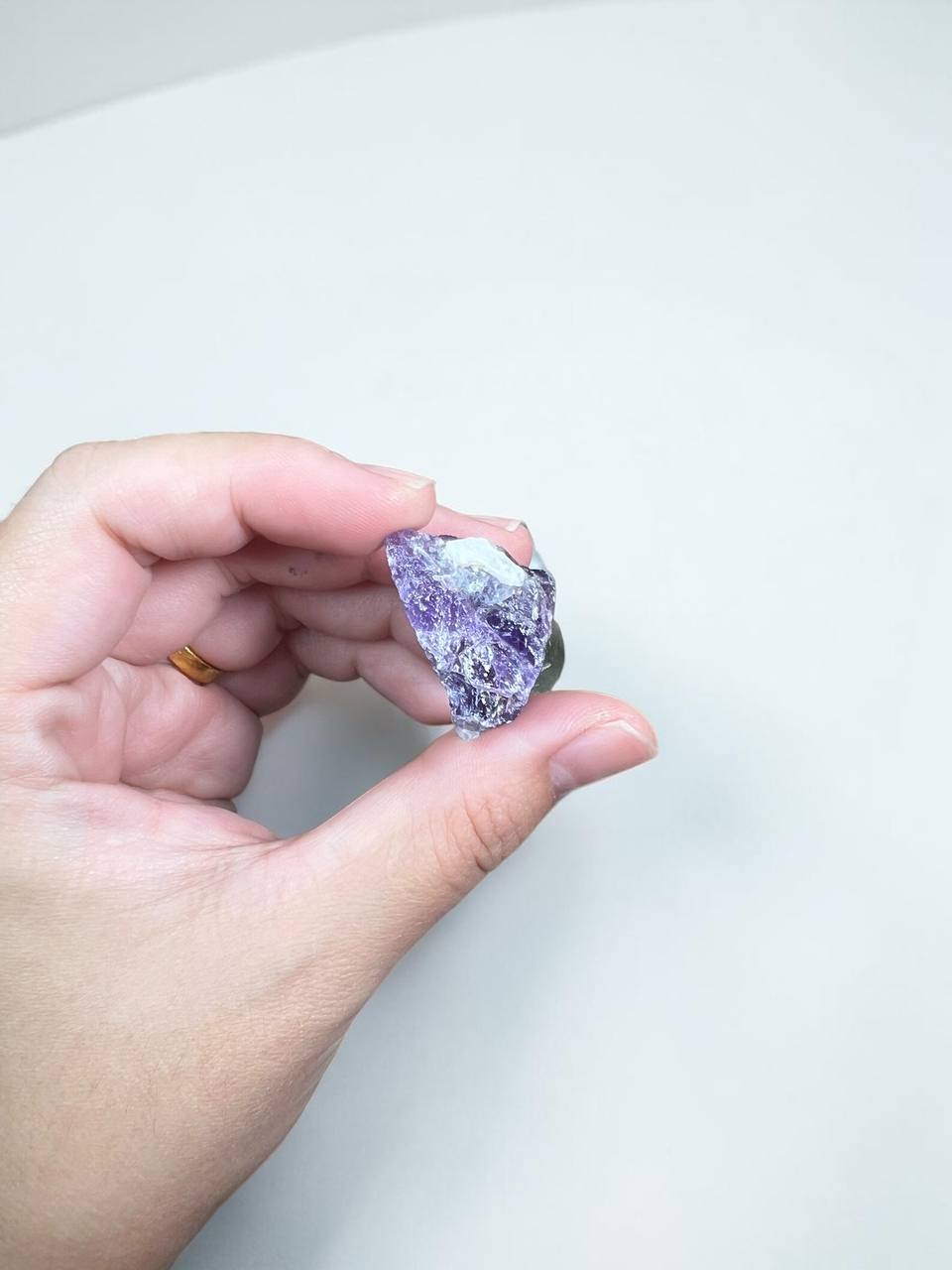 紫水晶原石细节实拍 8